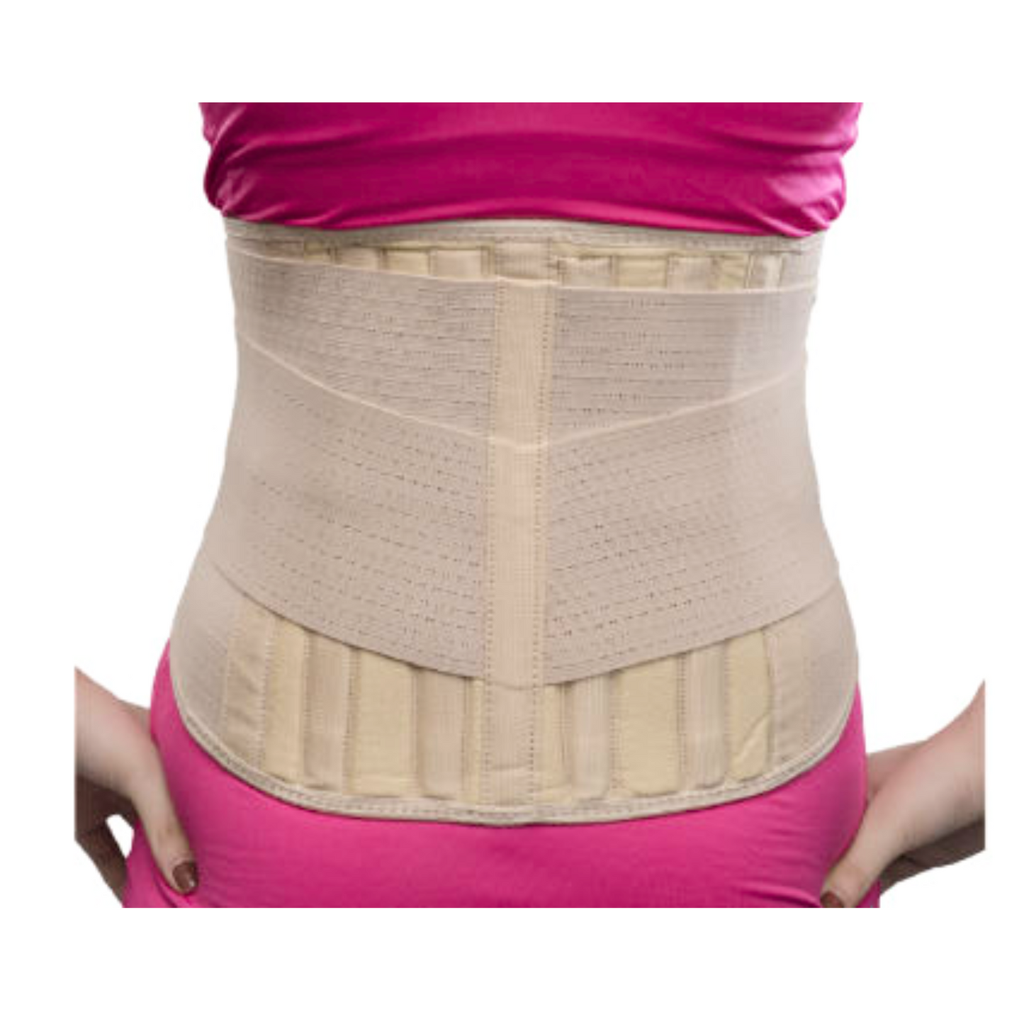 Faja Sacro Lumbar Reforzada de 10