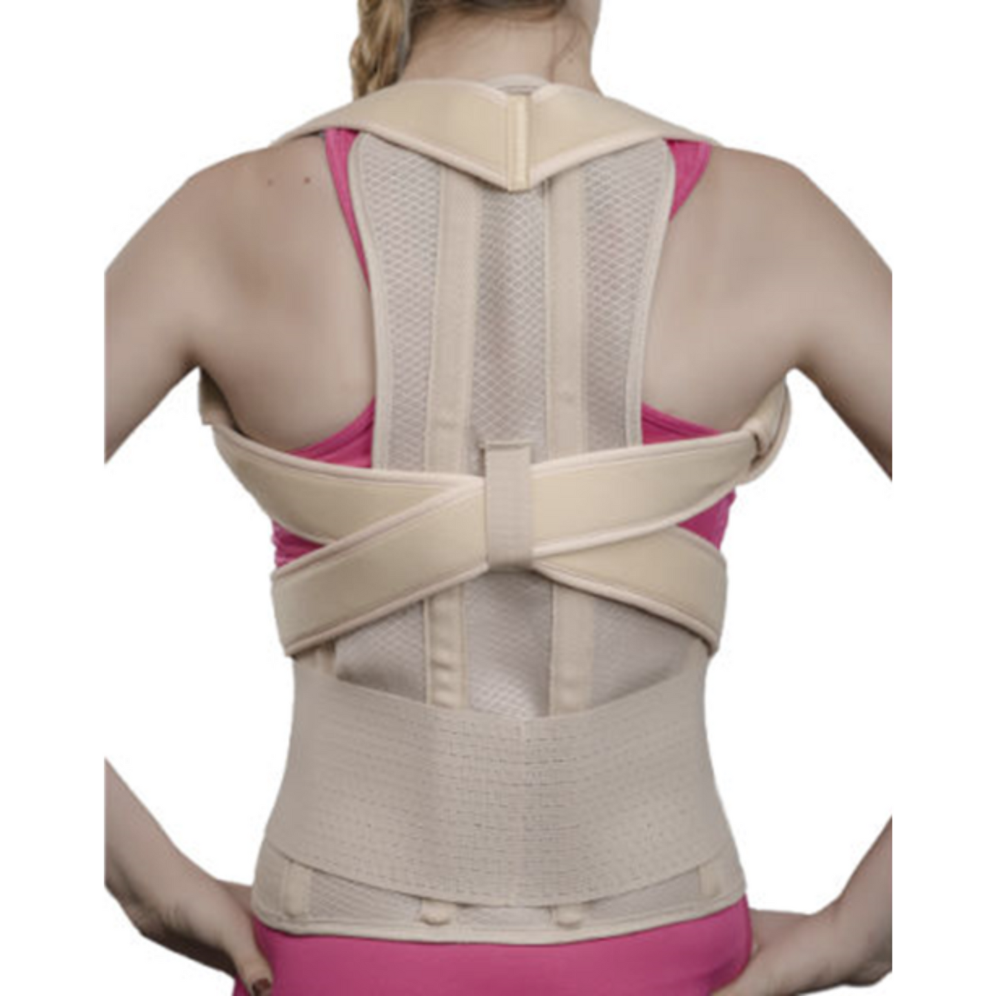 Faja Dorso Lumbar Transpirable