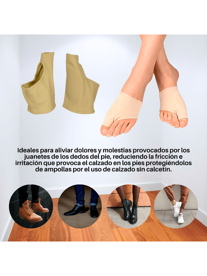 Kit Protector de Juanetes para pies (2 pares)