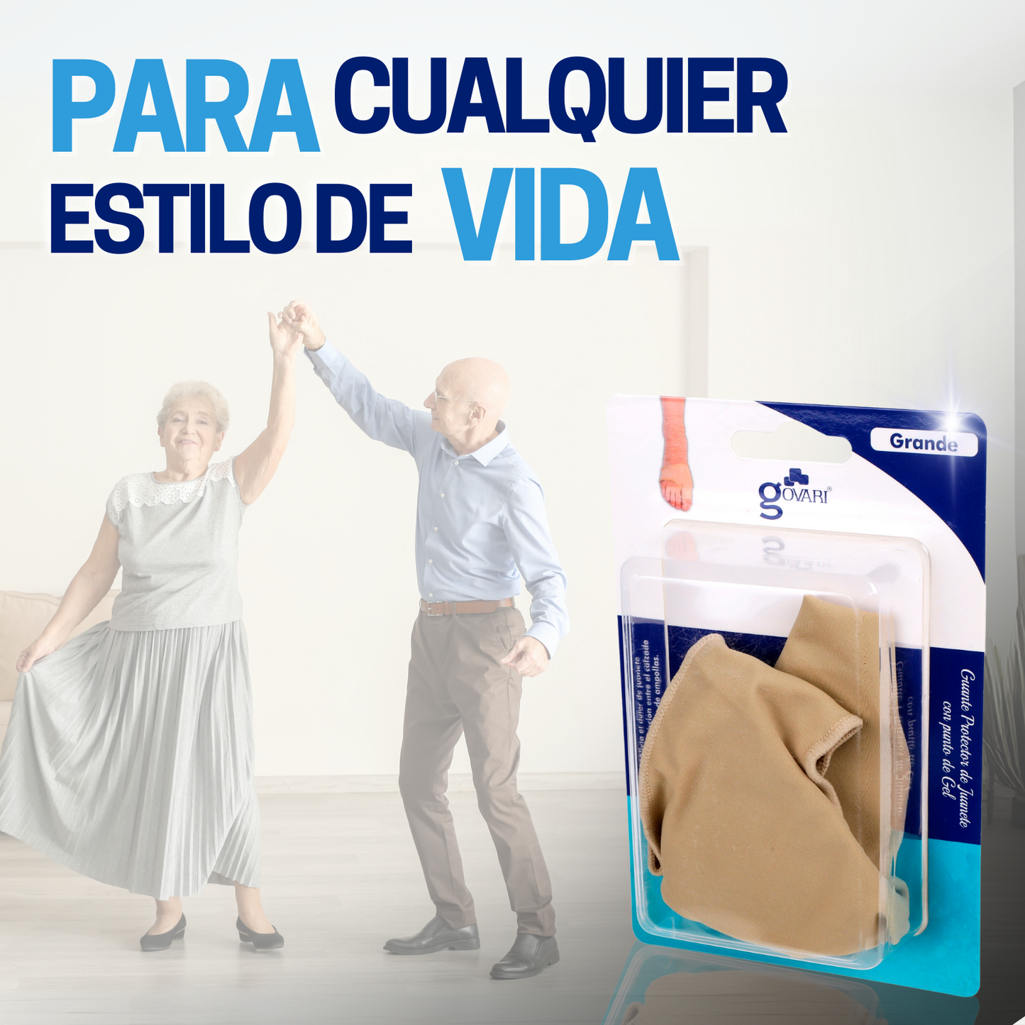 Kit Protector de Juanetes para pies (2 pares)