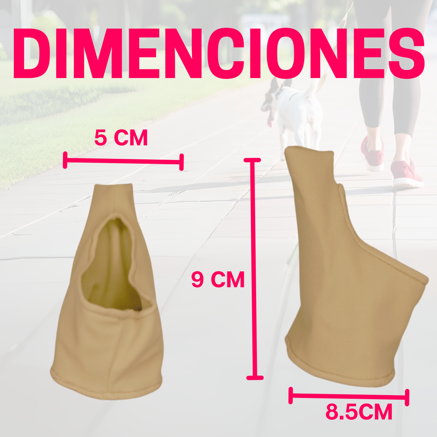 Kit Protector de Juanetes para pies (2 pares)