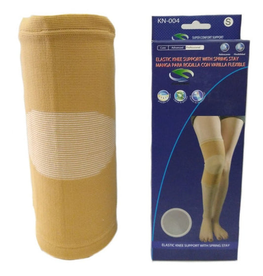 Manga rodilla con varilla flexible